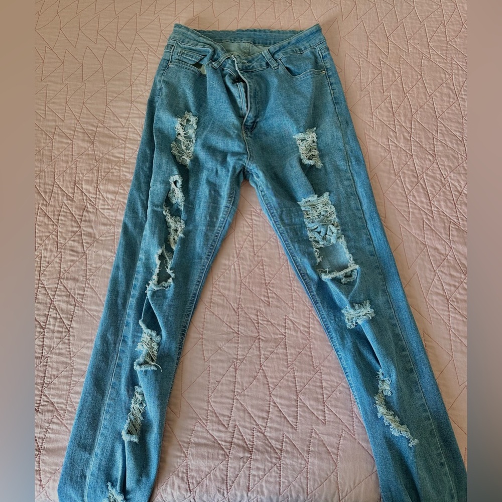 Skinny Ripped Jeans